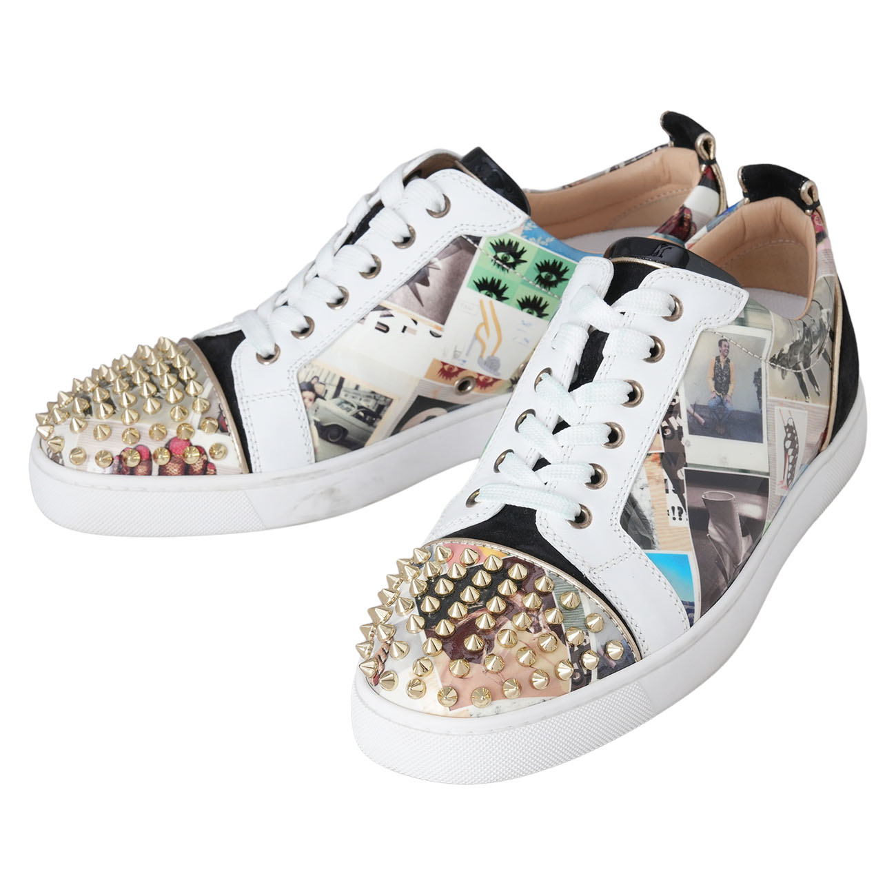 Christian louboutin(USED)크리스찬루부탱 페이던트 스니커즈 #40